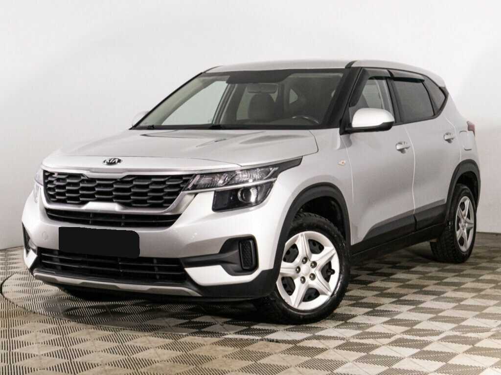 Kia Seltos с пробегом — 2020 год. Посмотреть фото