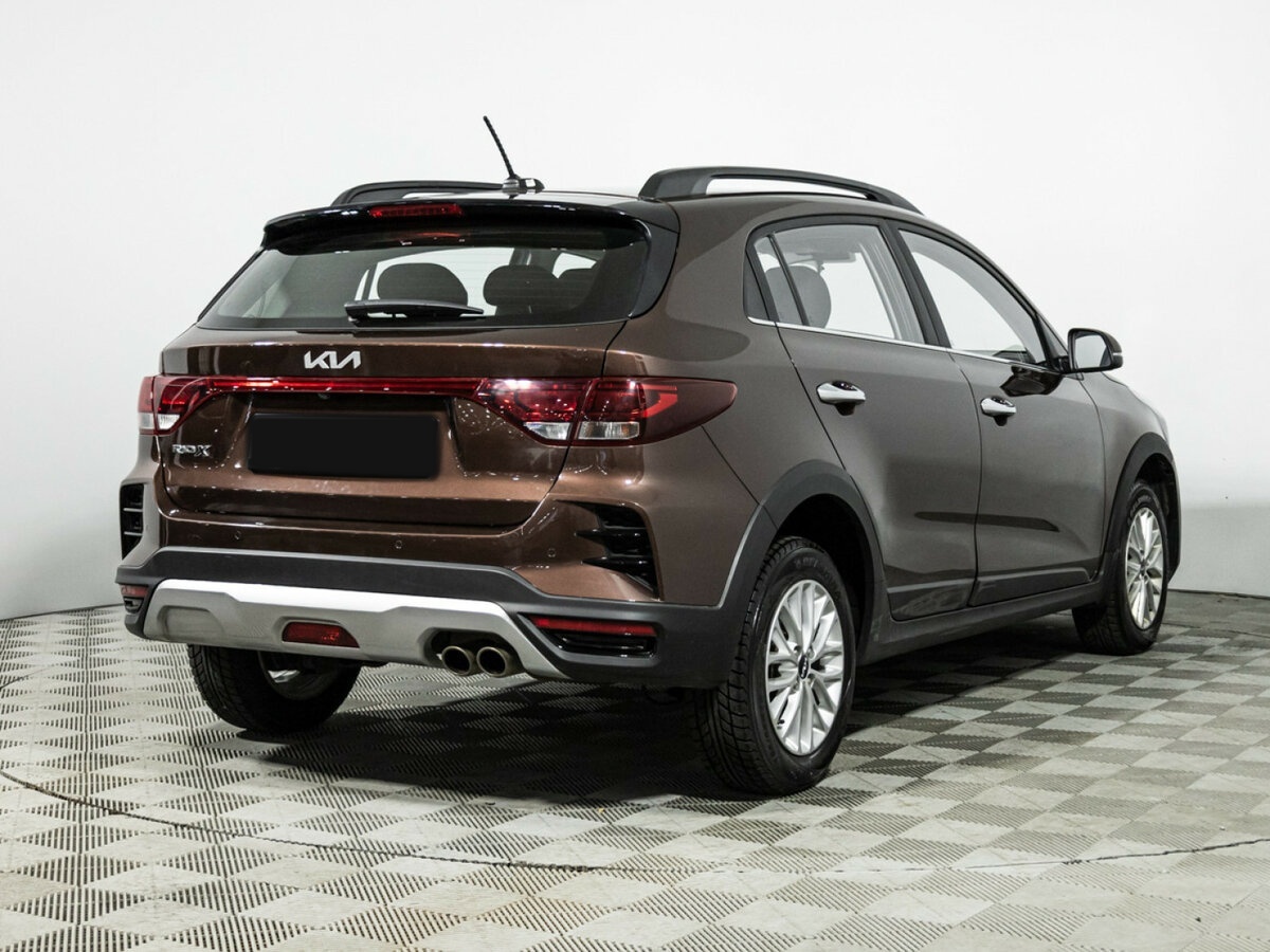 Kia Rio с пробегом — 2021 год. Фото: #4