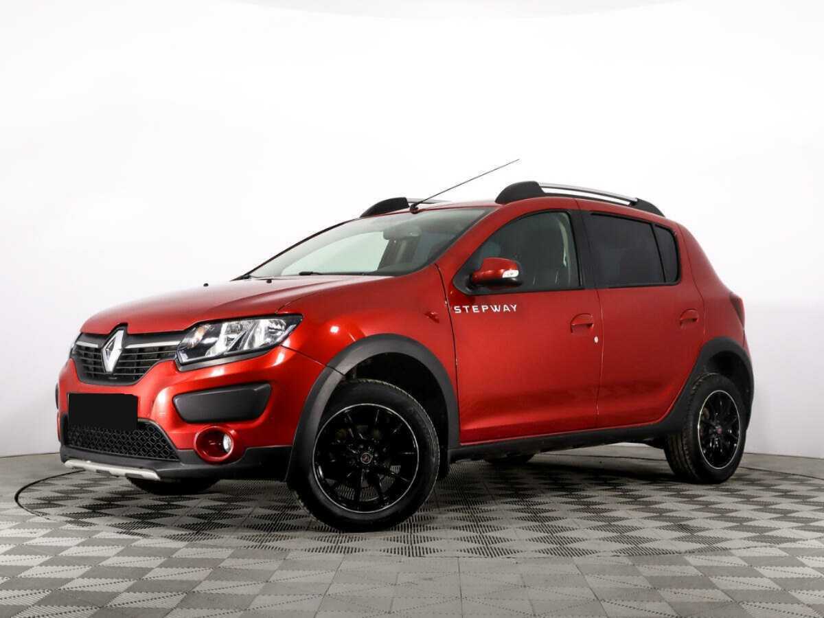 Renault Sandero с пробегом — 2016 год. Фото: #0