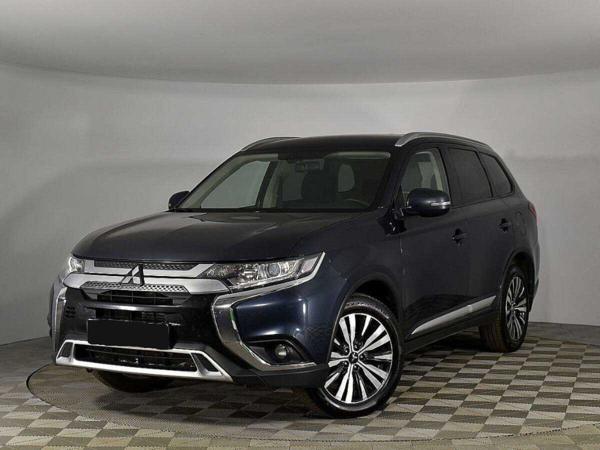 Mitsubishi Outlander с пробегом — 2018 год. Посмотреть фото