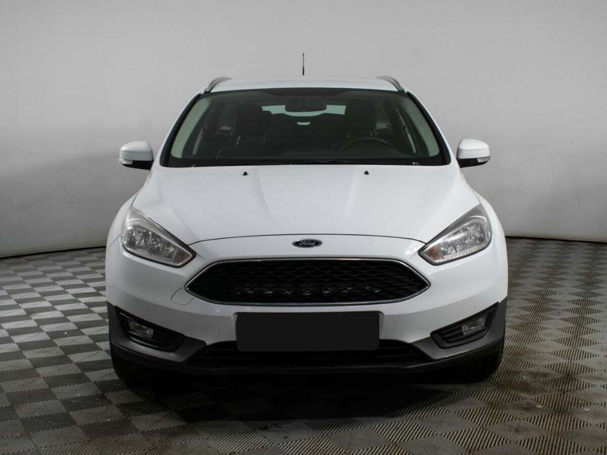 Ford Focus с пробегом — 2017 год. Фото: #1