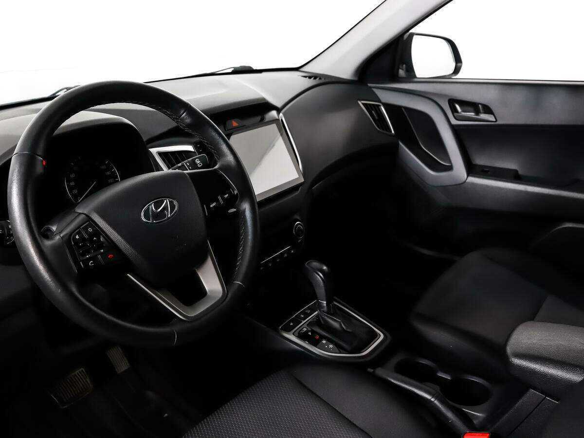 Hyundai Creta с пробегом — 2021 год. Фото: #8