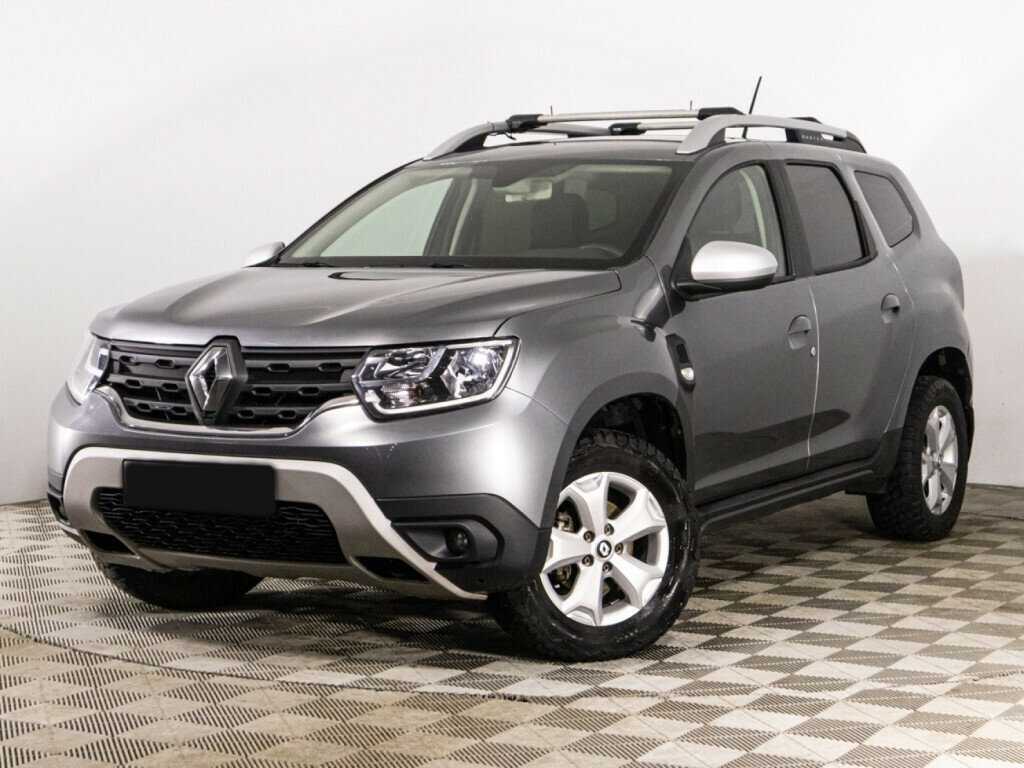 Renault Duster с пробегом — 2021 год. Фото: #0