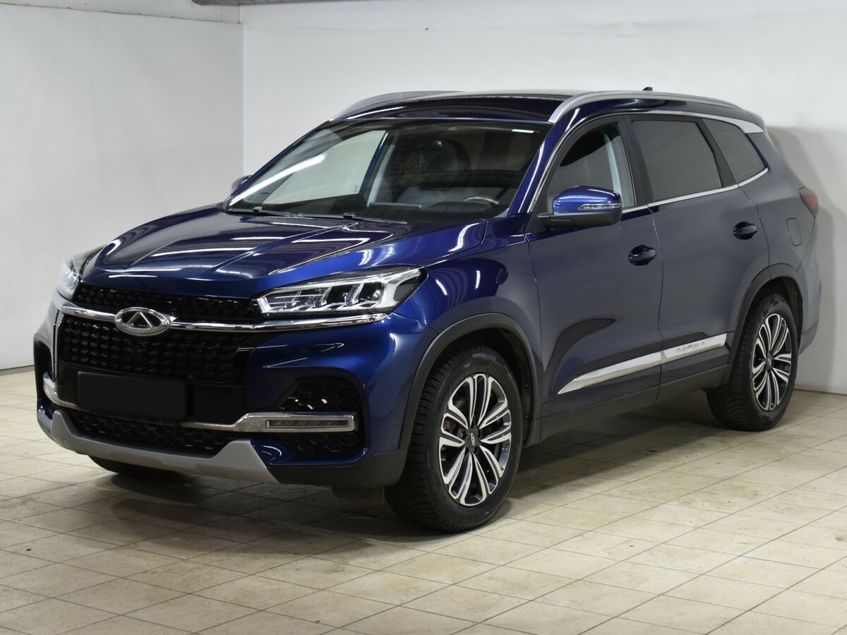 Chery Tiggo 8 с пробегом — 2020 год. Посмотреть фото
