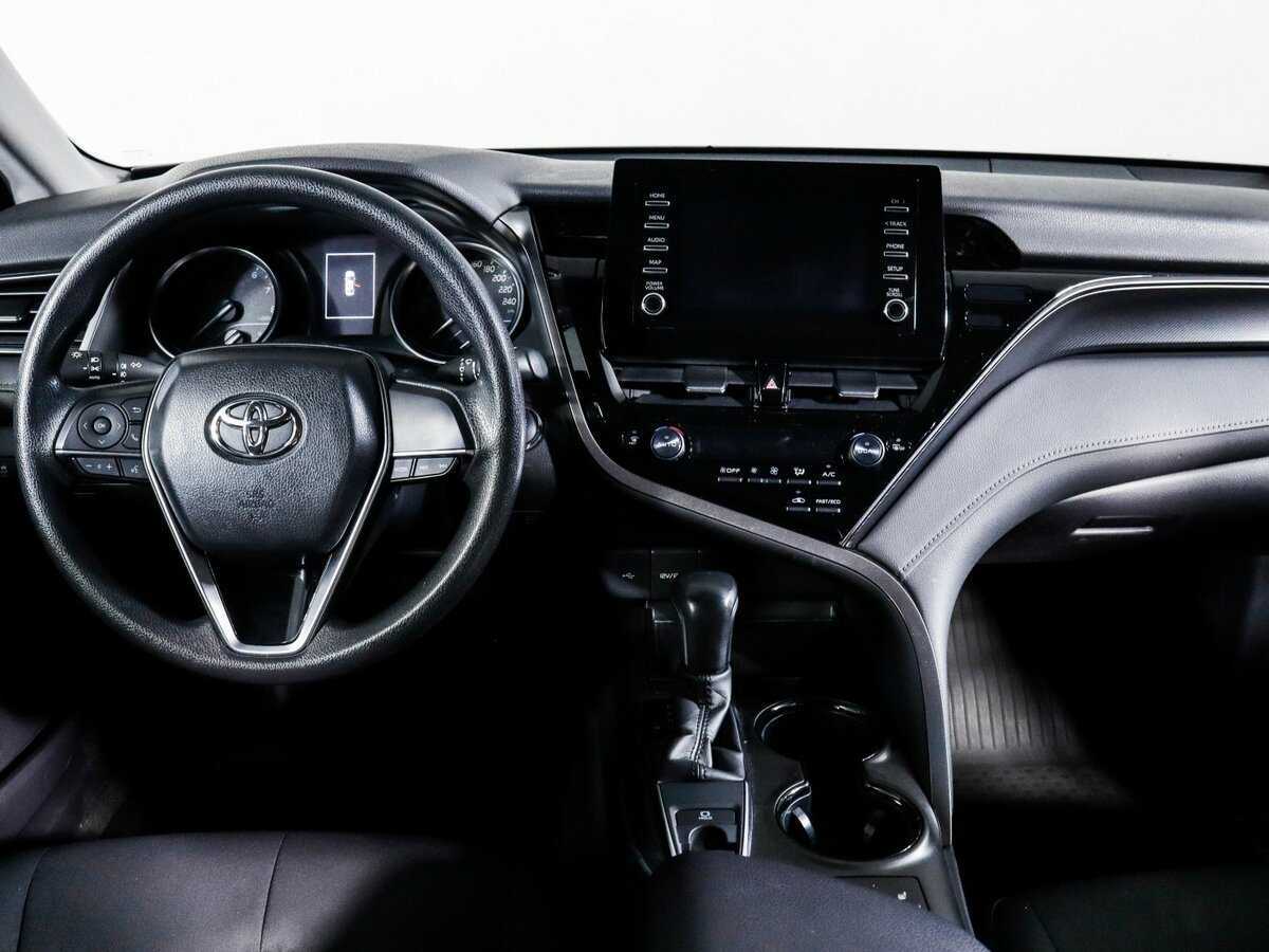 Toyota Camry с пробегом — 2021 год. Фото: #8