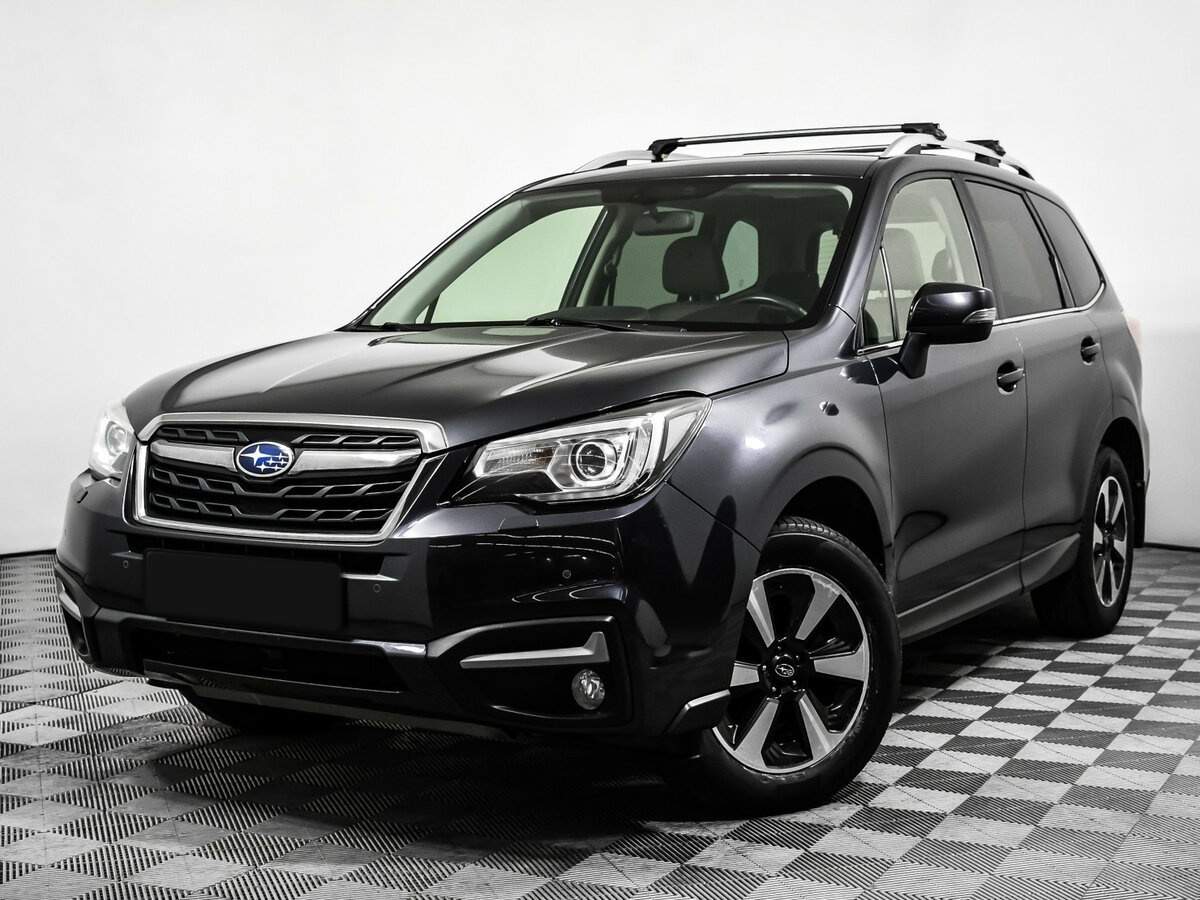 Subaru Forester с пробегом — 2017 год. Фото: #0
