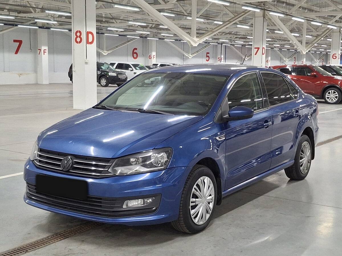 Volkswagen Polo с пробегом — 2018 год. Посмотреть фото