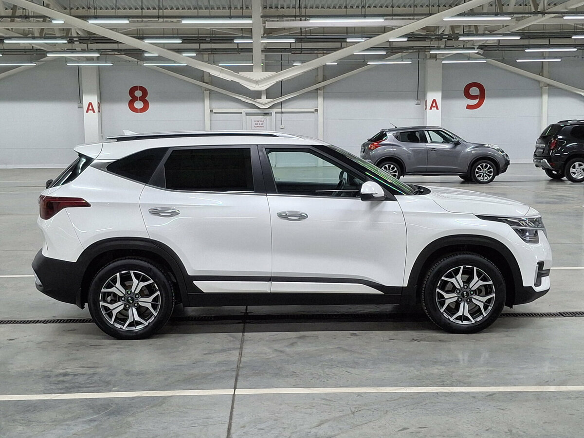 Kia Seltos с пробегом — 2019 год. Фото: #3
