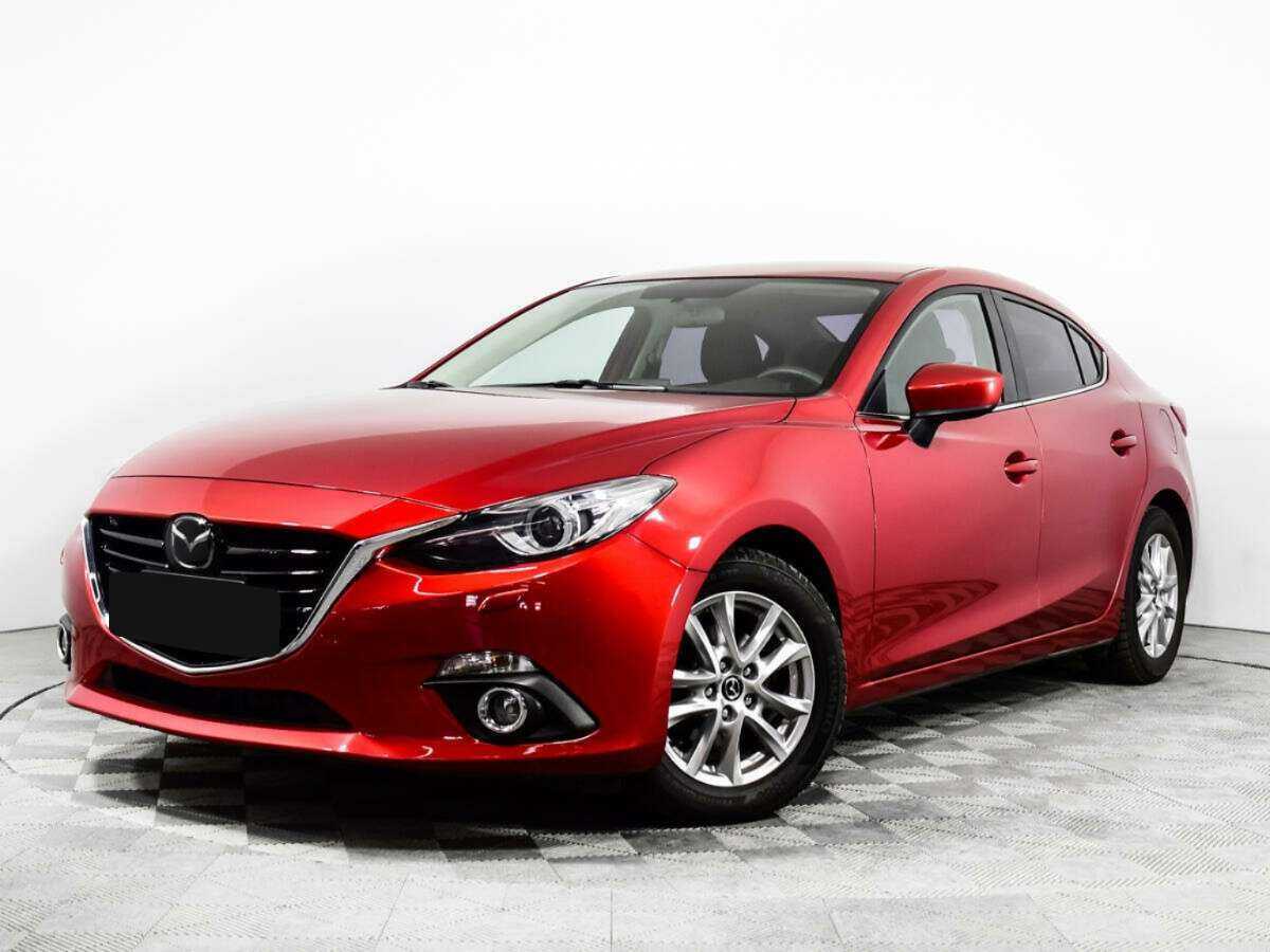 Mazda 3 с пробегом — 2015 год. Посмотреть фото