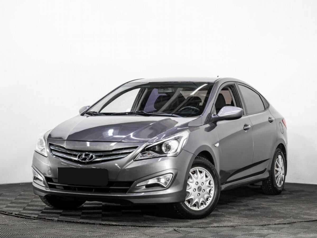 Hyundai Solaris с пробегом — 2016 год. Фото: #0