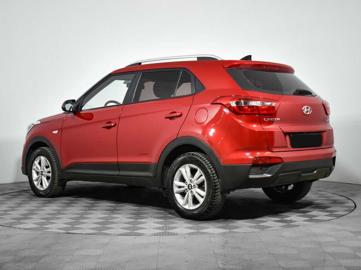 Hyundai Creta с пробегом — 2017 год. Фото: #6