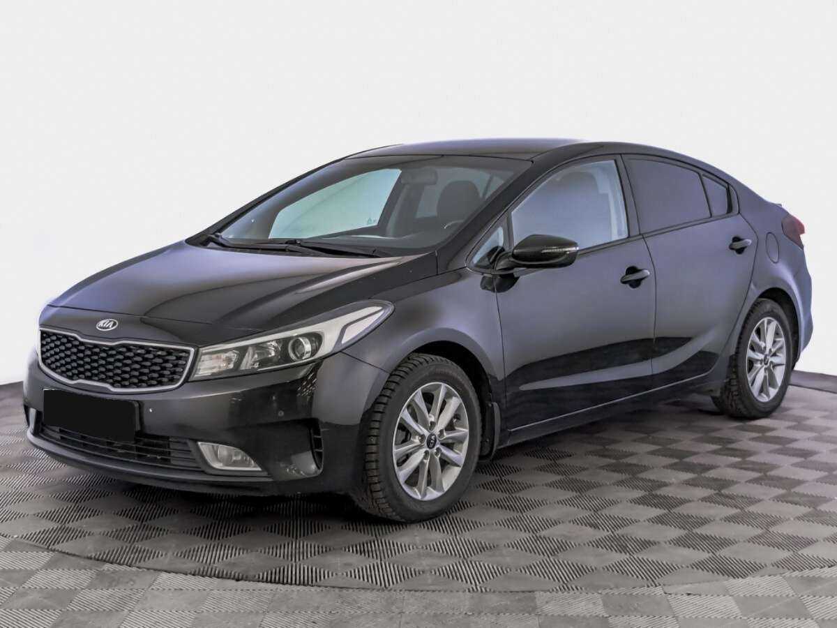 Kia Cerato с пробегом — 2017 год. Посмотреть фото