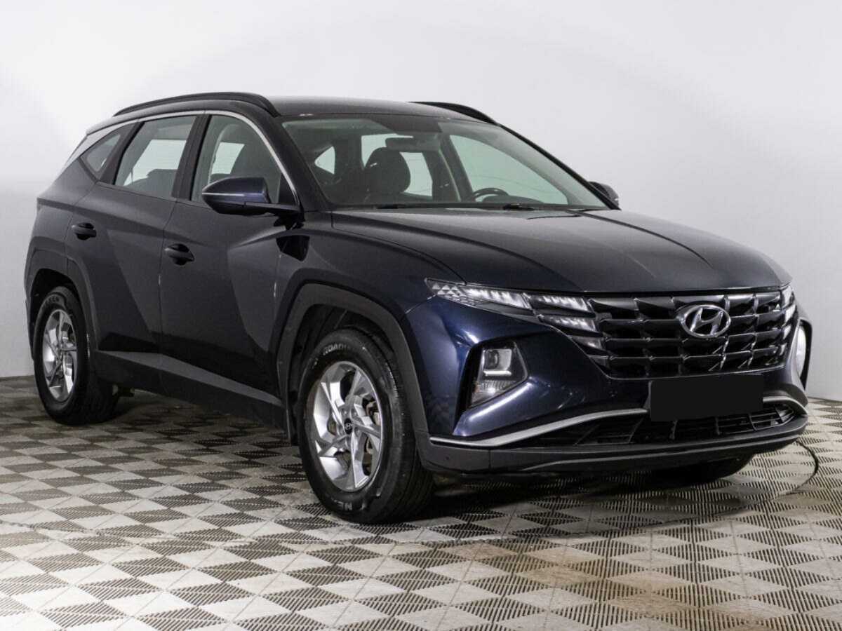 Hyundai Tucson с пробегом — 2021 год. Фото: #2