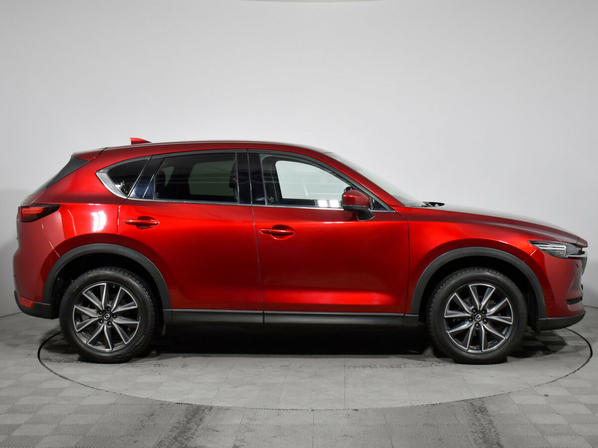 Mazda CX-5 с пробегом — 2017 год. Фото: #3