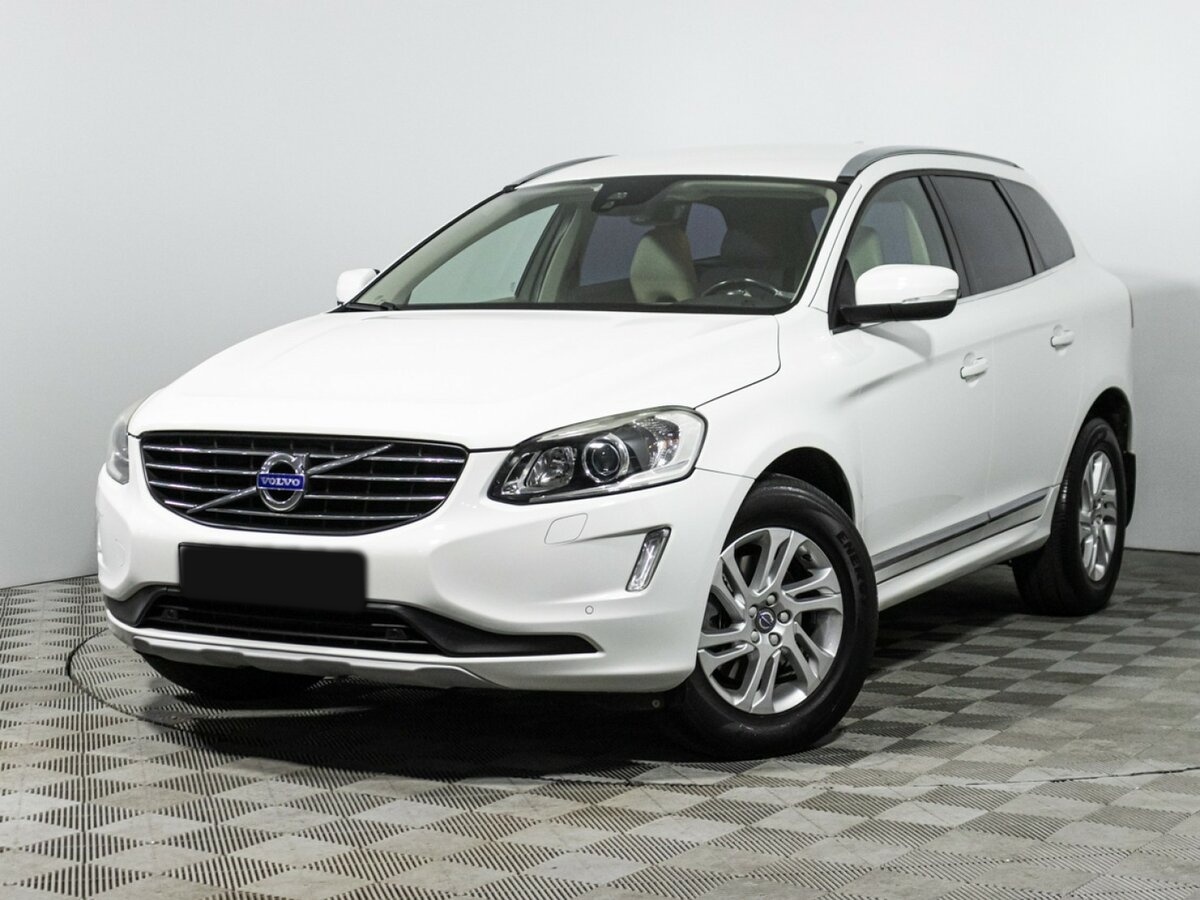 Volvo XC60 с пробегом — 2016 год. Фото: #0