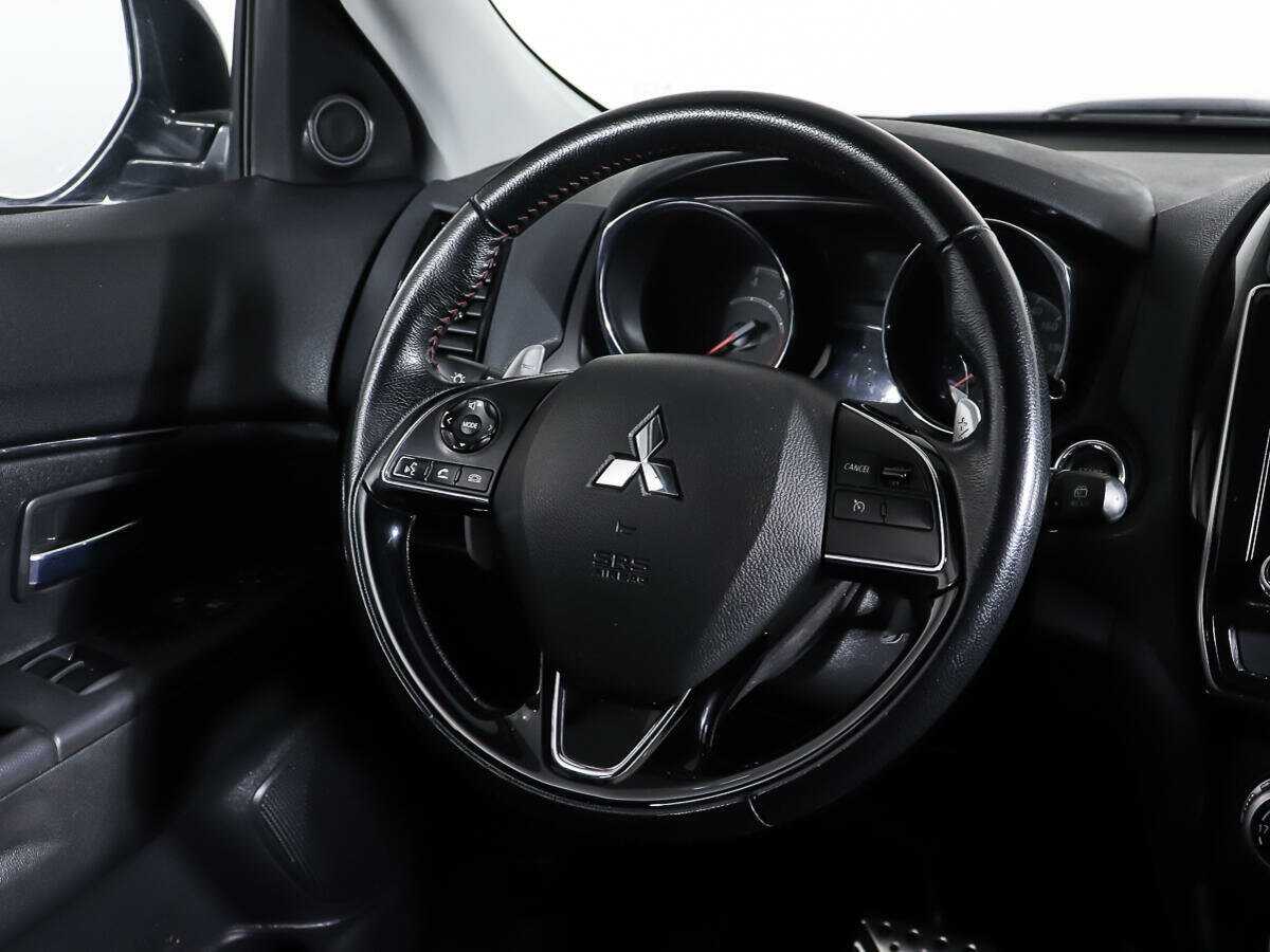 Mitsubishi ASX с пробегом — 2021 год. Фото: #13