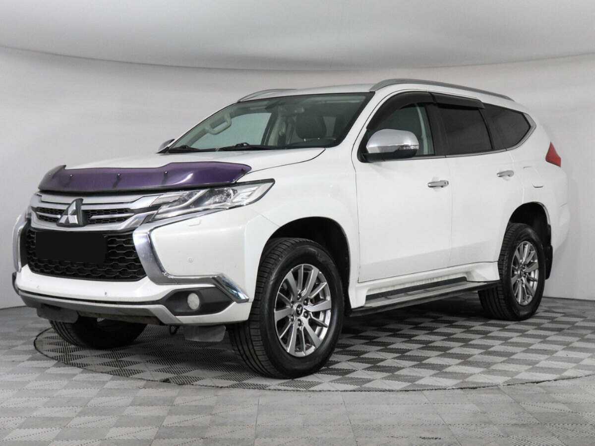 Mitsubishi Pajero Sport с пробегом — 2018 год. Посмотреть фото