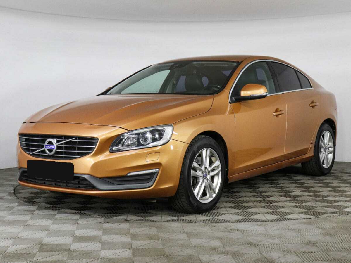 Volvo S60 с пробегом — 2013 год. Фото: #0