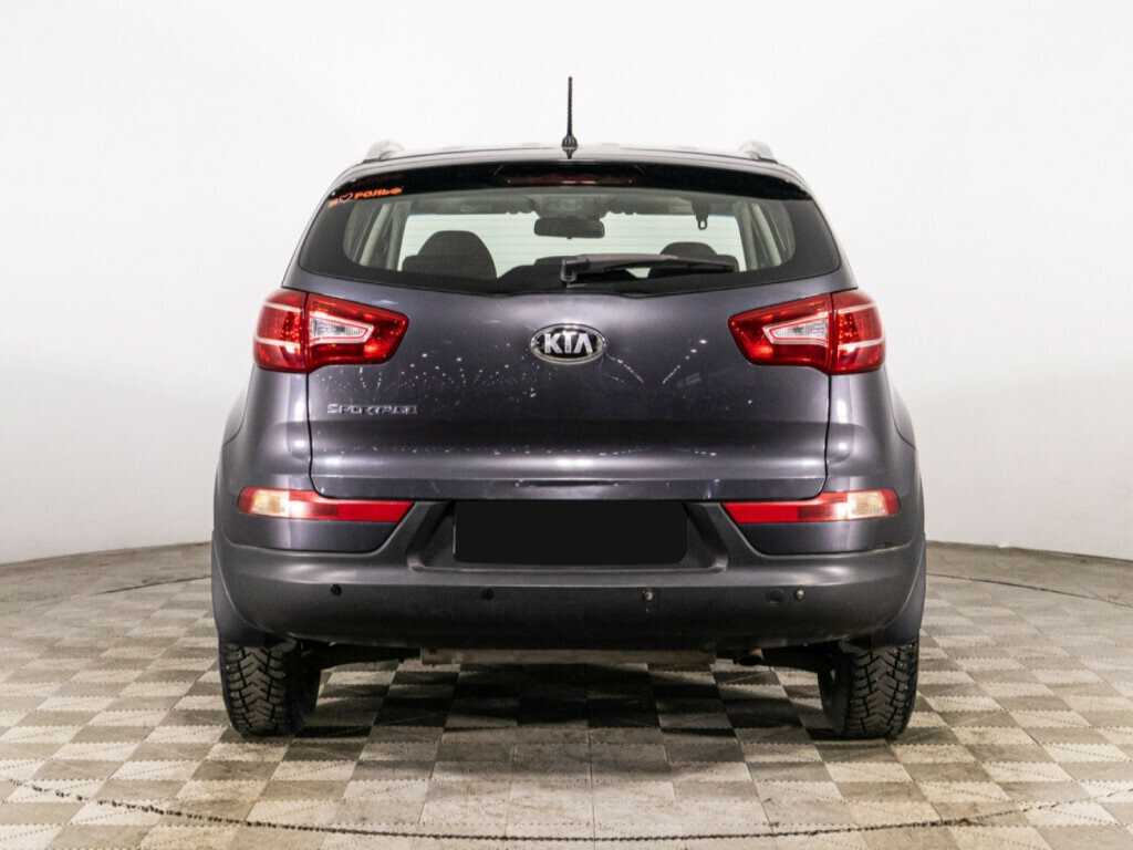 Kia Sportage с пробегом — 2013 год. Фото: #5