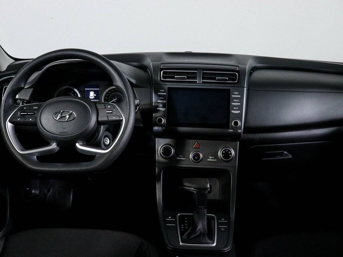 Hyundai Creta с пробегом — 2021 год. Фото: #6