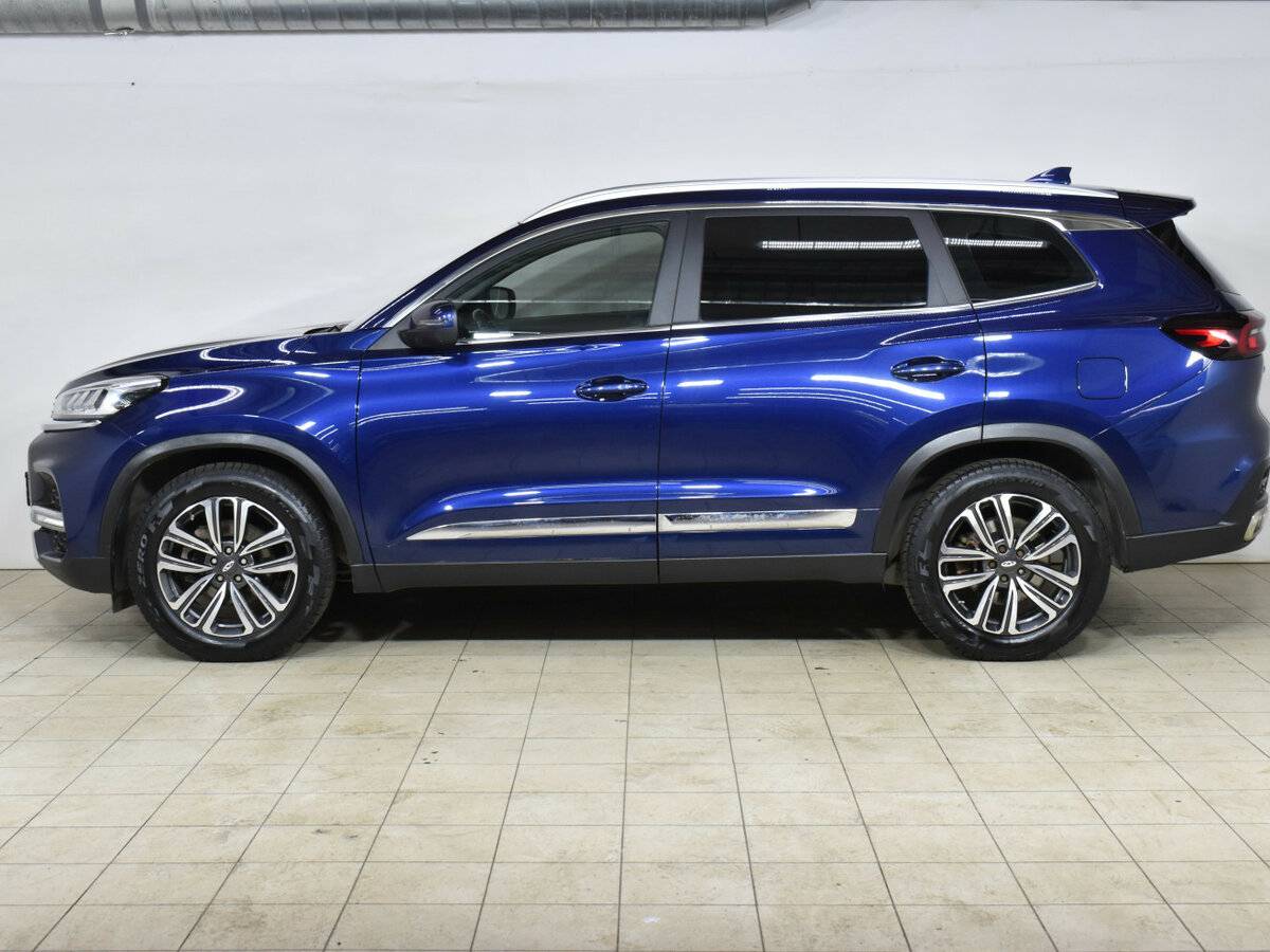 Chery Tiggo 8 с пробегом — 2020 год. Фото: #7