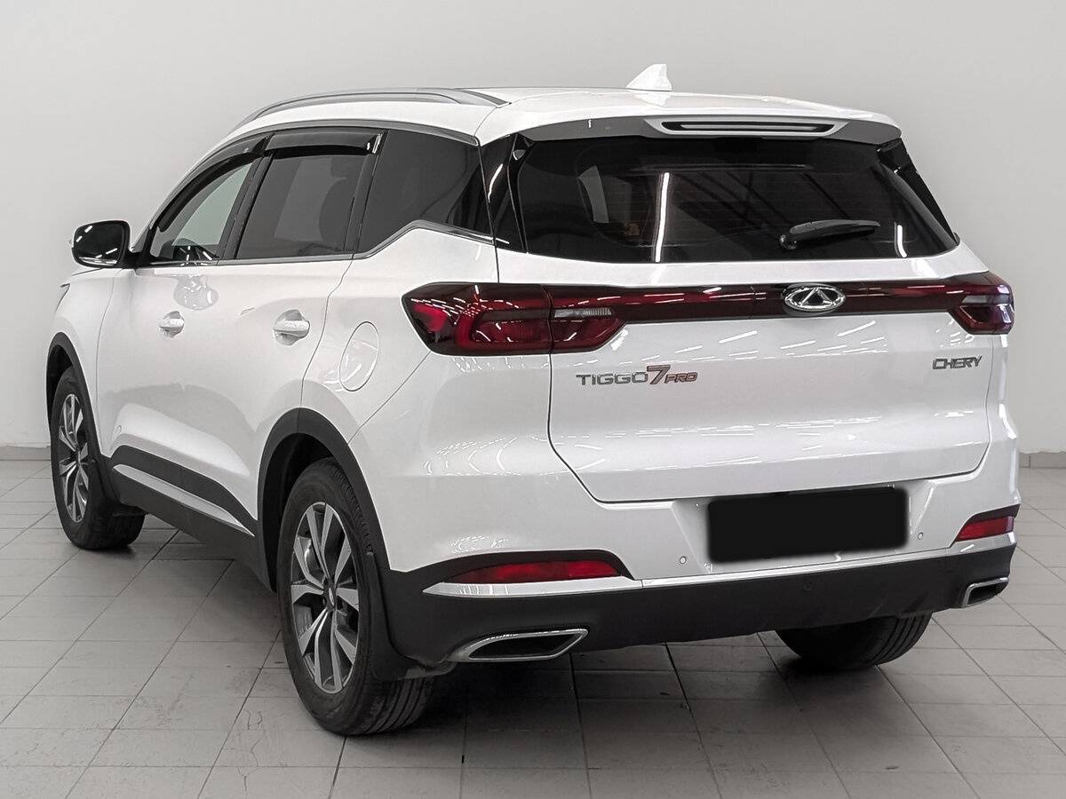Chery Tiggo 7 Pro с пробегом — 2022 год. Фото: #6