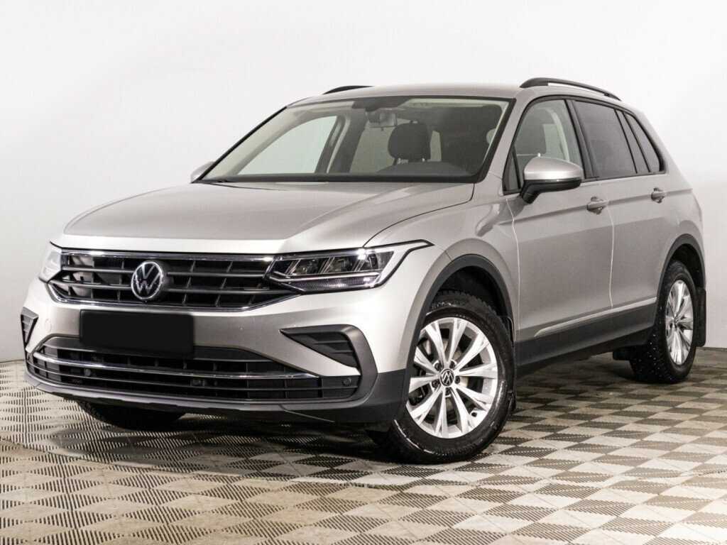 Volkswagen Tiguan с пробегом — 2020 год. Фото: #0