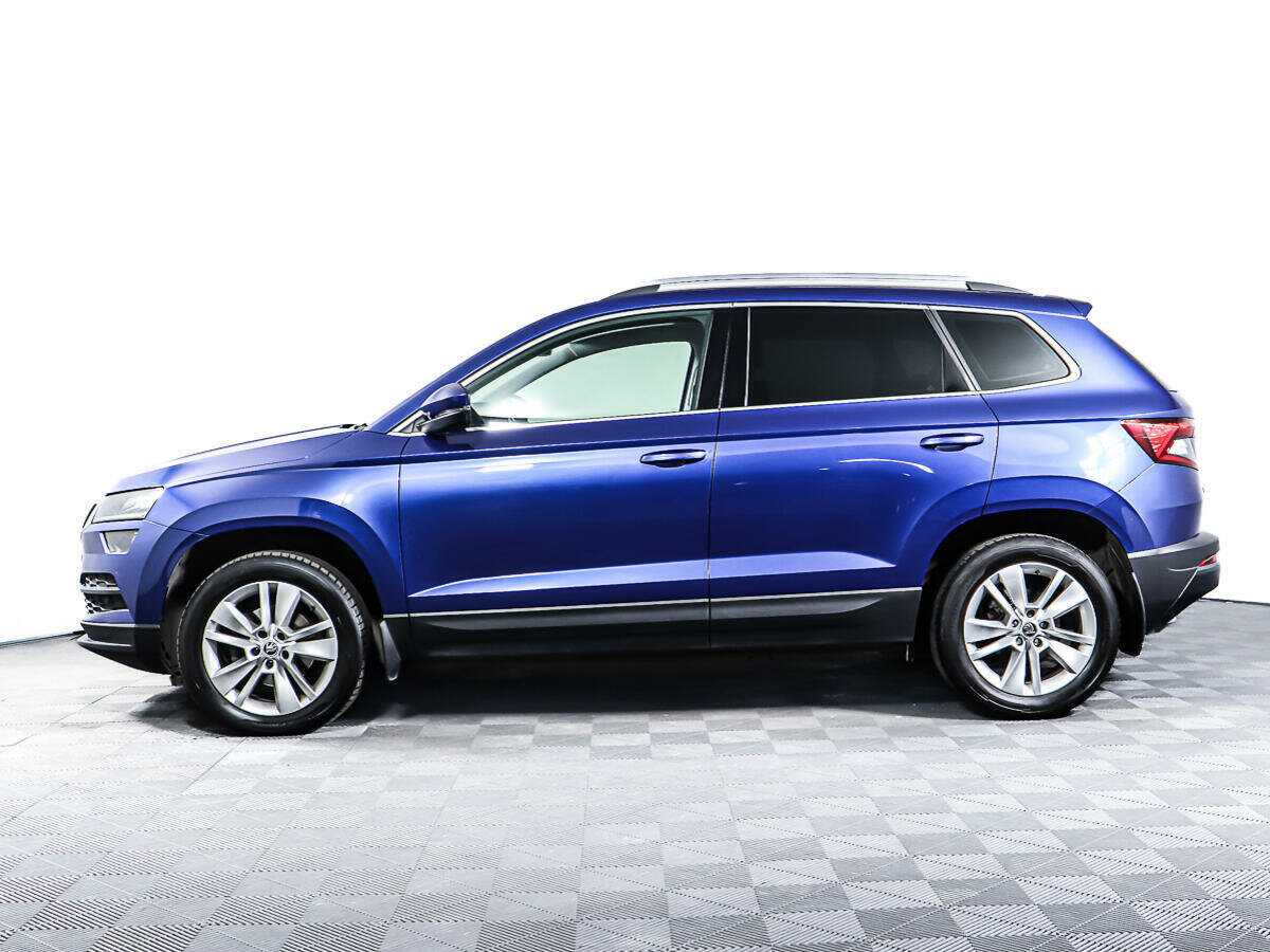 Skoda Karoq с пробегом — 2020 год. Фото: #7