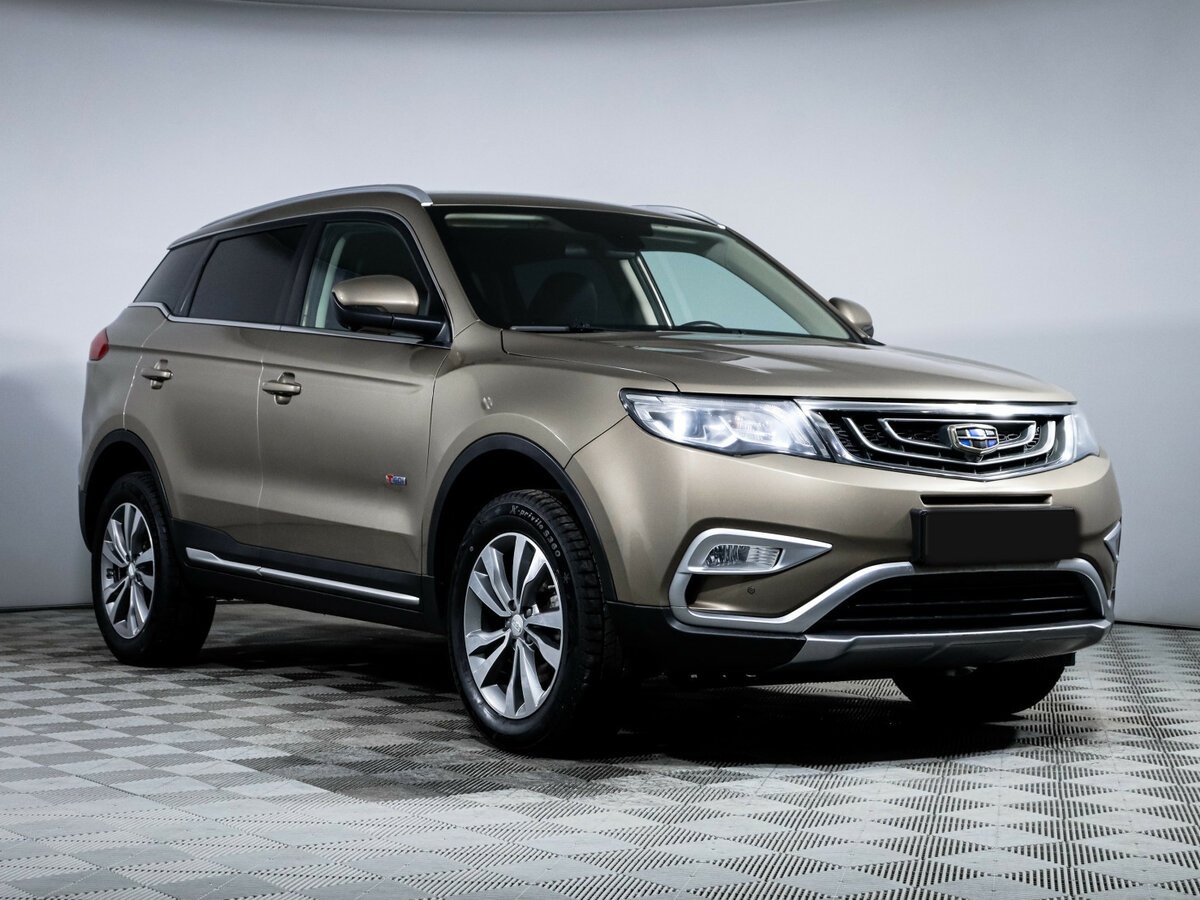 Geely Atlas с пробегом — 2019 год. Фото: #2