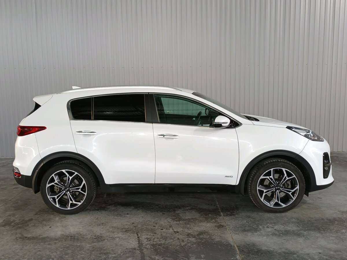 Kia Sportage с пробегом — 2021 год. Фото: #3