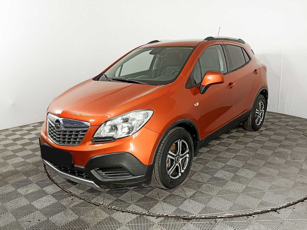 Opel Mokka с пробегом — 2014 год. Фото: #0