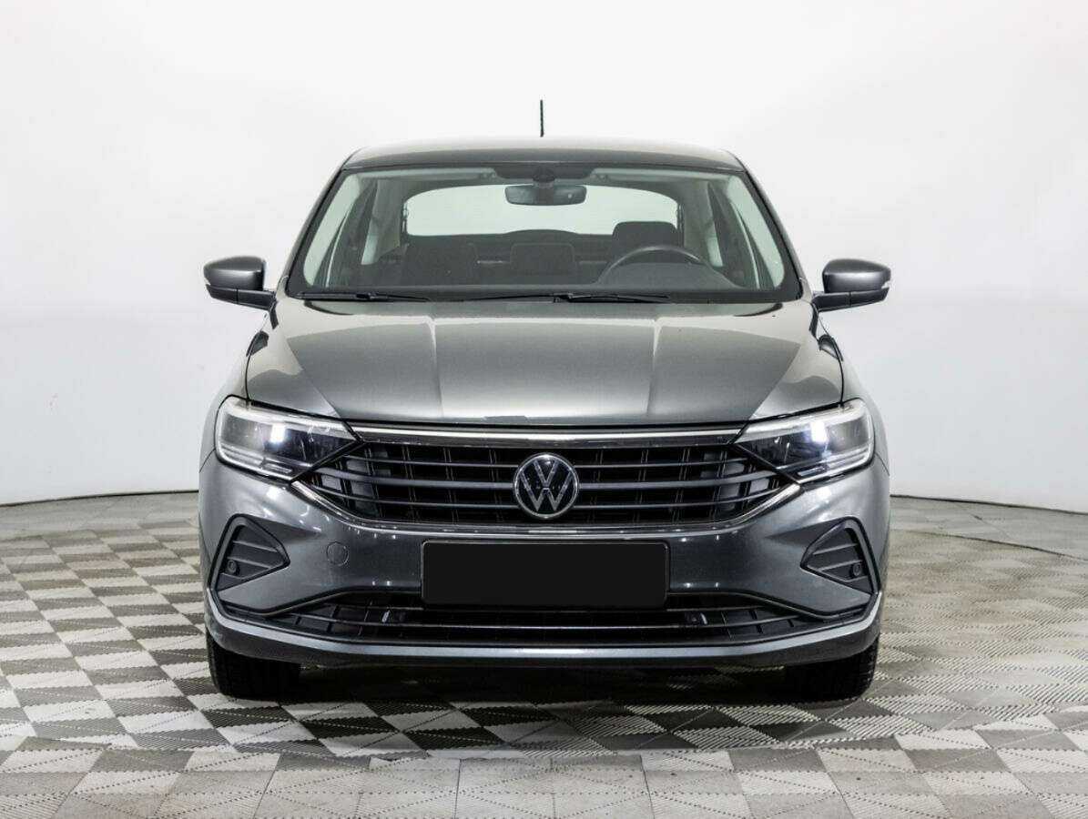 Volkswagen Polo с пробегом — 2021 год. Фото: #1