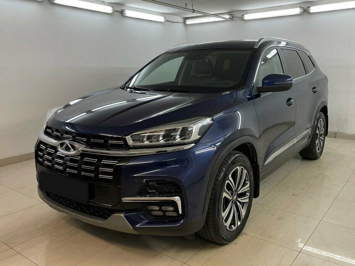 Chery Tiggo 8 с пробегом — 2022 год. Посмотреть фото