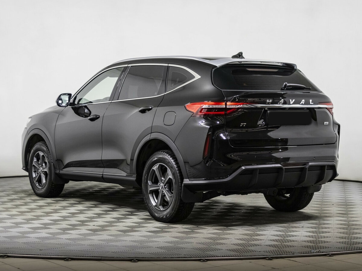 Haval F7 с пробегом — 2024 год. Фото: #5