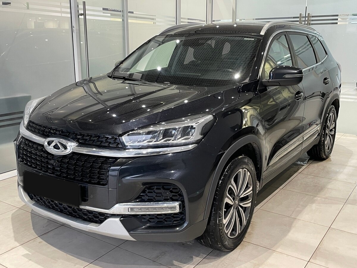 Chery Tiggo 8 с пробегом — 2021 год. Посмотреть фото
