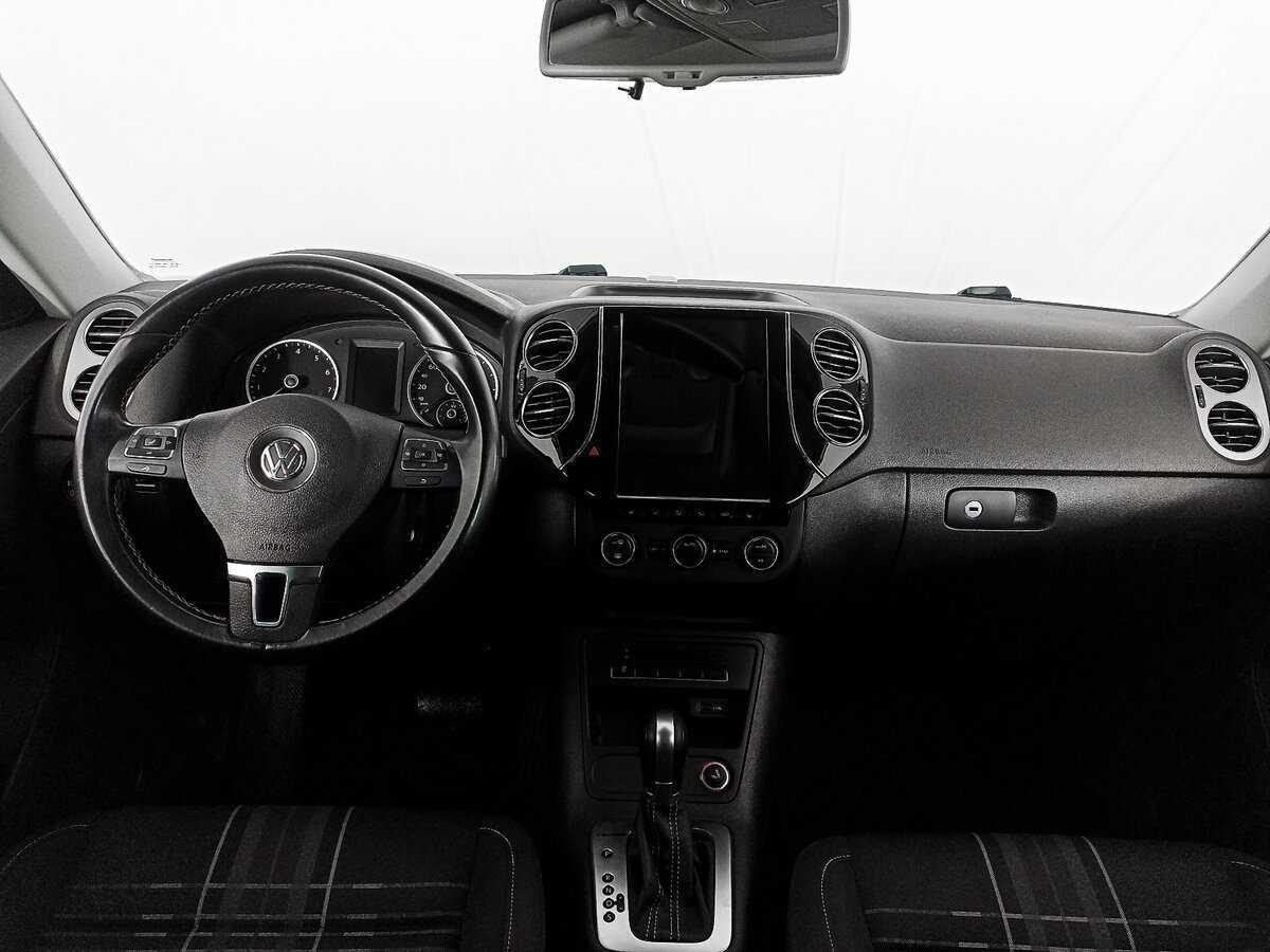 Volkswagen Tiguan с пробегом — 2016 год. Фото: #11