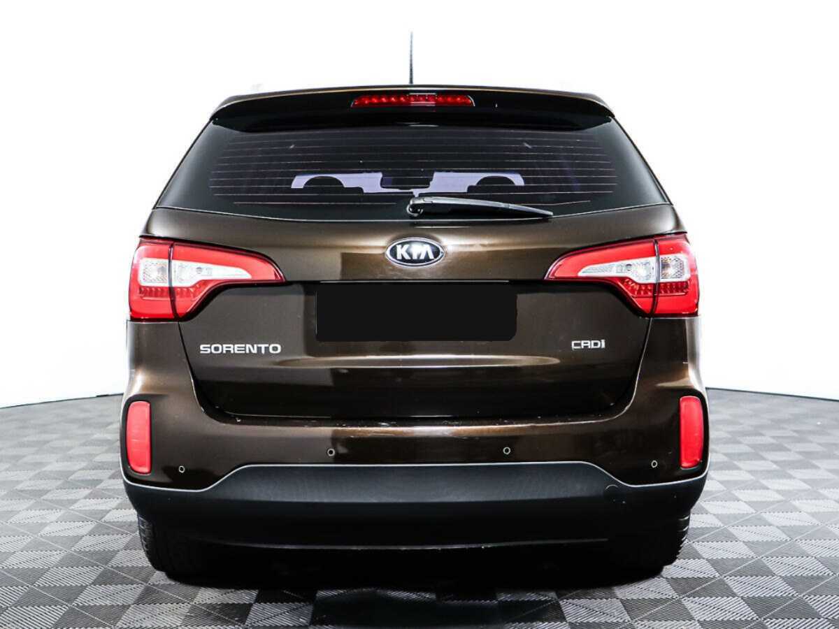 Kia Sorento с пробегом — 2014 год. Фото: #5