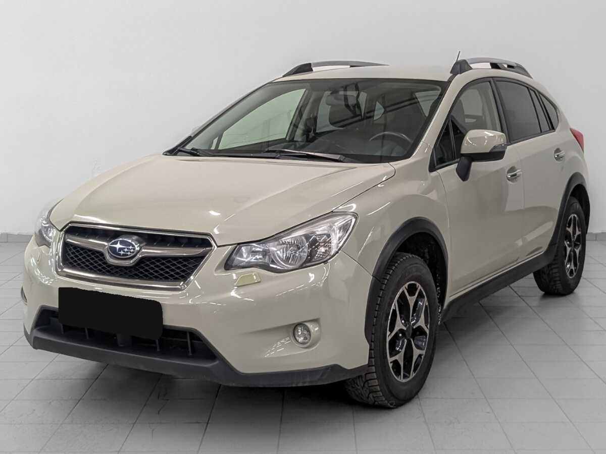 Subaru XV с пробегом — 2013 год. Посмотреть фото