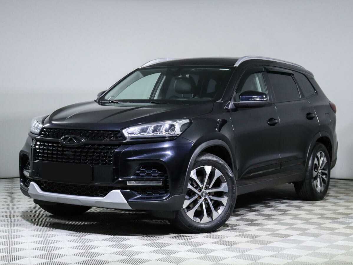 Chery Tiggo 8 с пробегом — 2020 год. Фото: #0