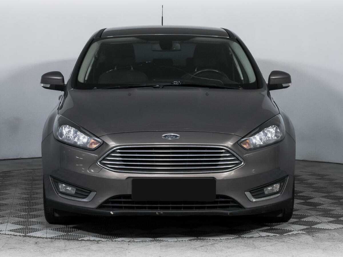 Ford Focus с пробегом — 2017 год. Фото: #1