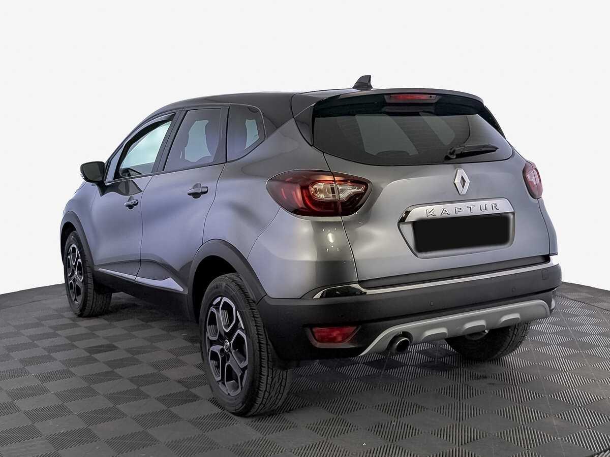 Renault Kaptur с пробегом — 2021 год. Фото: #6