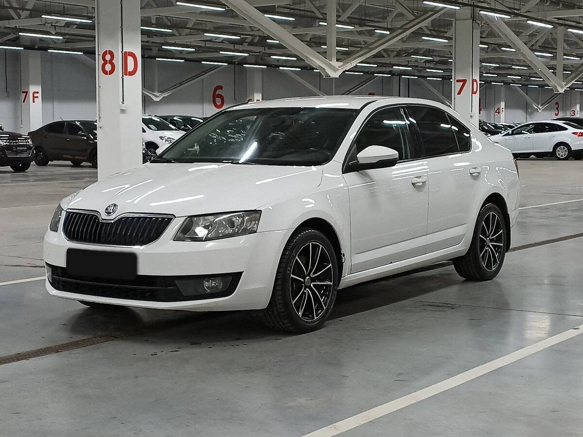 Skoda Octavia с пробегом — 2013 год. Фото: #0