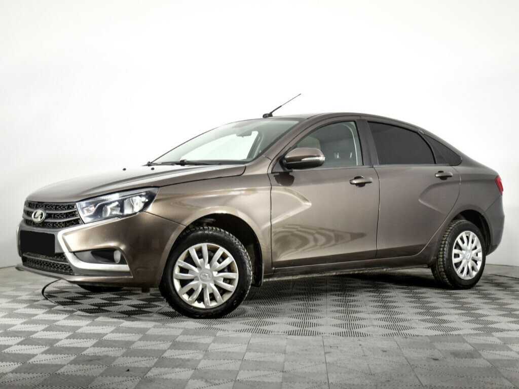 Lada (ВАЗ) Vesta с пробегом — 2019 год. Посмотреть фото