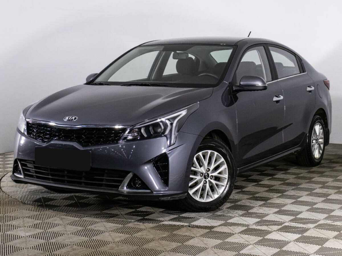 Kia Rio с пробегом — 2021 год. Посмотреть фото