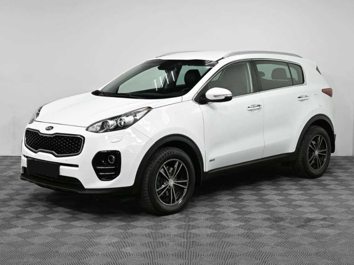 Kia Sportage с пробегом — 2017 год. Фото: #0