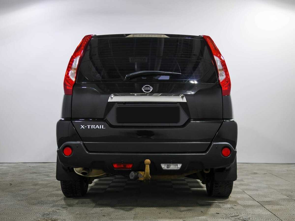 Nissan X-Trail с пробегом — 2014 год. Фото: #4