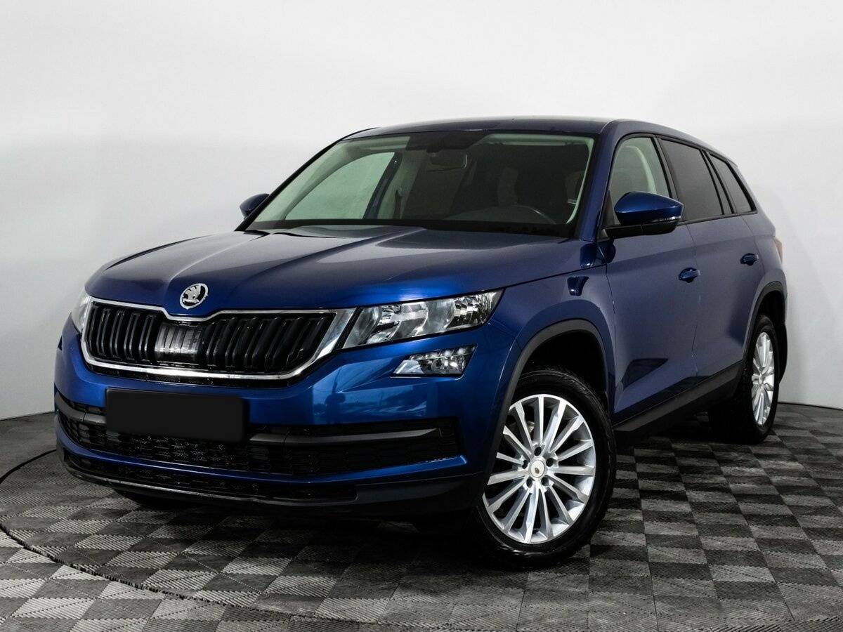 Skoda Kodiaq с пробегом — 2020 год. Фото: #0