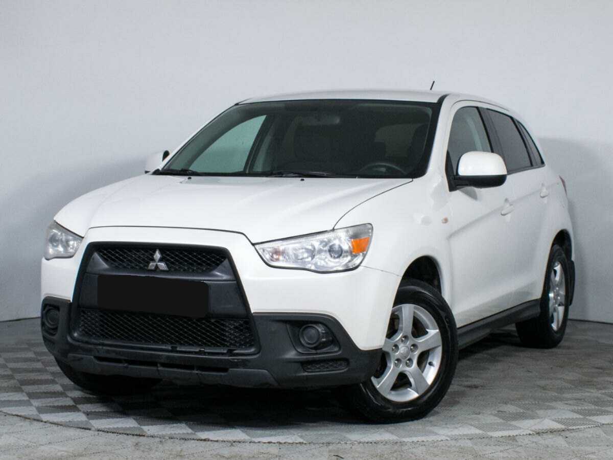 Mitsubishi ASX с пробегом — 2012 год. Посмотреть фото