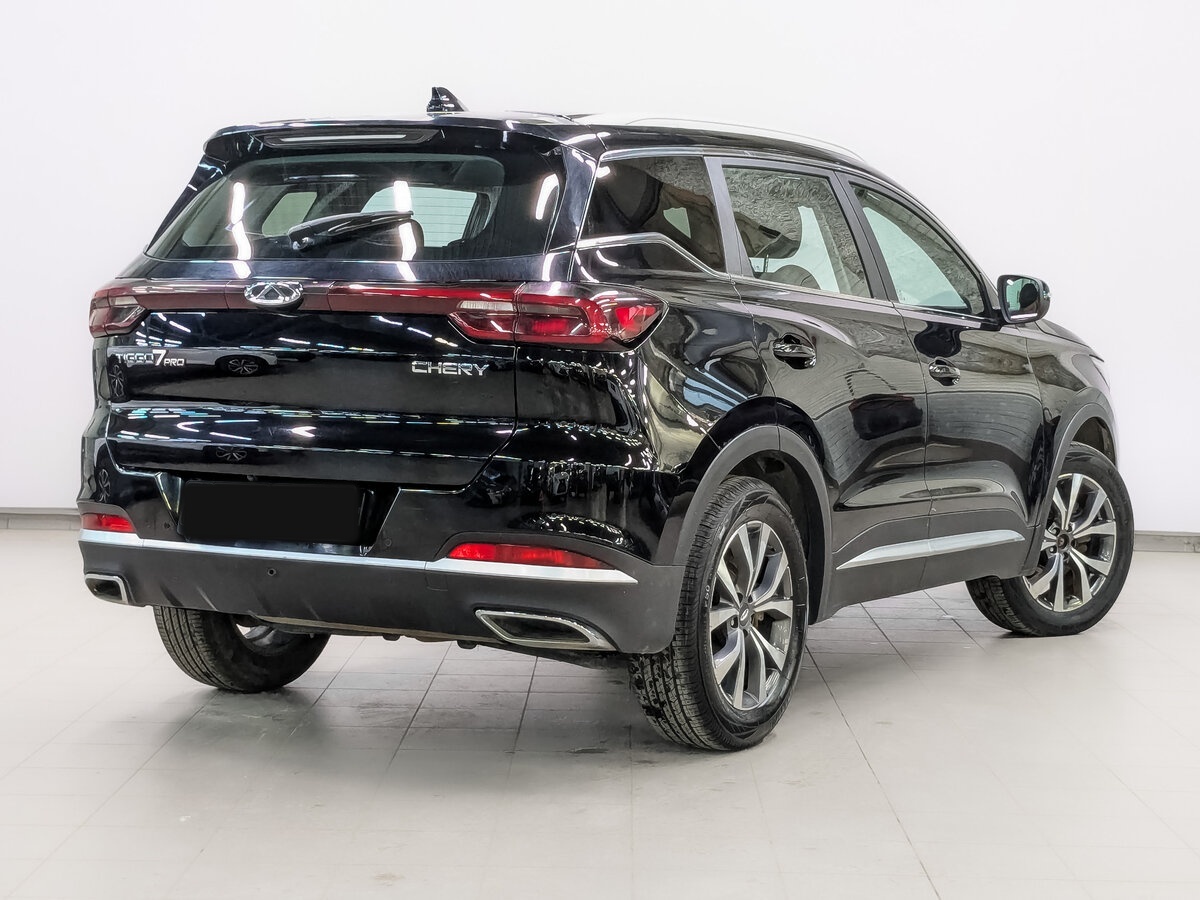Chery Tiggo 7 Pro с пробегом — 2022 год. Фото: #4