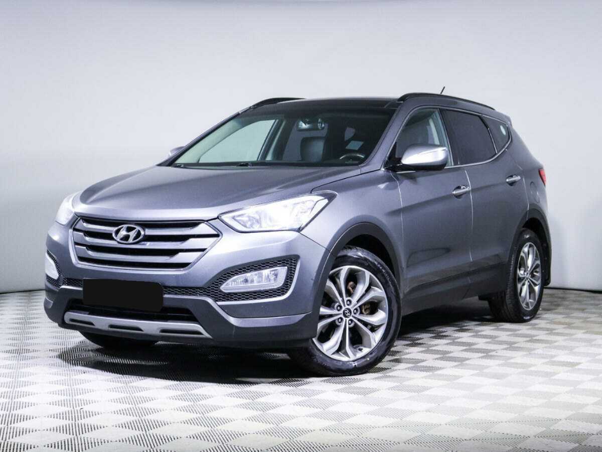 Hyundai Santa Fe с пробегом — 2013 год. Фото: #0